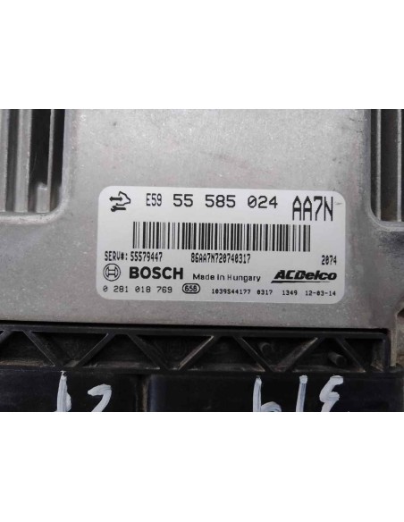 CENTRALITA MOTOR UCE OPEL ZAFIRA C TOURER - 143523