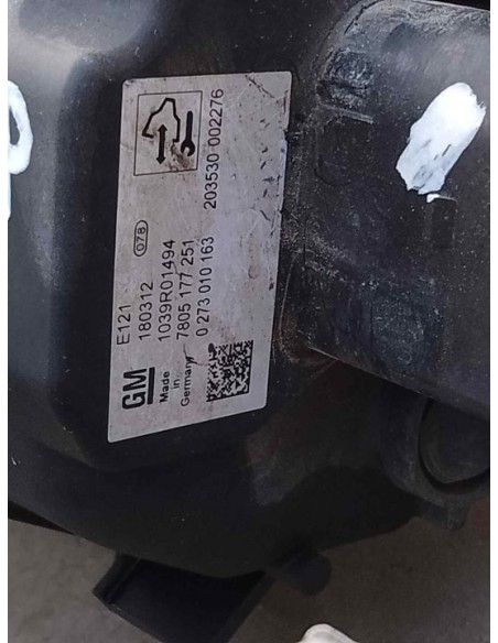 CREMALLERA DIRECCION OPEL ZAFIRA C TOURER - 143530