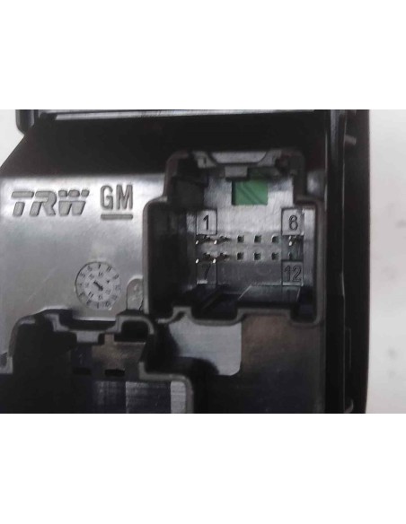 MANDO ELEVALUNAS DELANTERO DERECHO OPEL ZAFIRA C TOURER - 143552