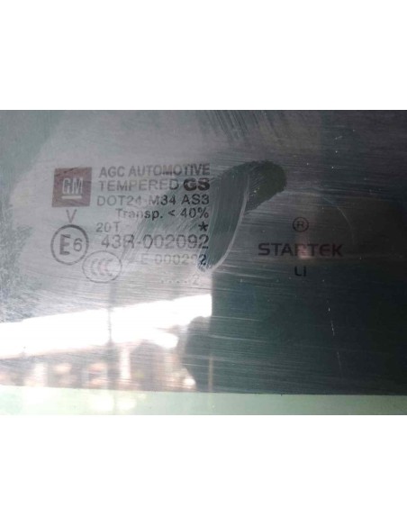 LUNA TRASERA DERECHA OPEL ZAFIRA C TOURER - 143568