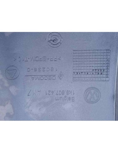 PARAGOLPES TRASERO VOLKSWAGEN GOLF V (1K1)(10...