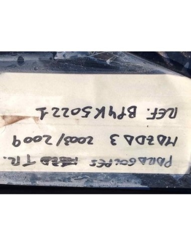 PARAGOLPES TRASERO MAZDA 3 BERLINA (BK) - 143858