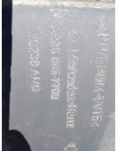 PARAGOLPES TRASERO MERCEDES-BENZ CLASE E (BM 238) CABRIO - 143859