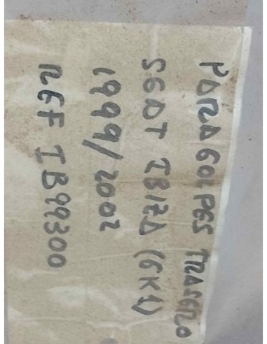 PARAGOLPES TRASERO SEAT IBIZA (6K1) - 143885