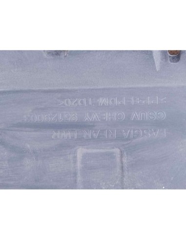 PARAGOLPES TRASERO OPEL MOKKA - 143896