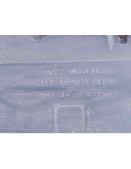 PARAGOLPES TRASERO OPEL MOKKA - 143896