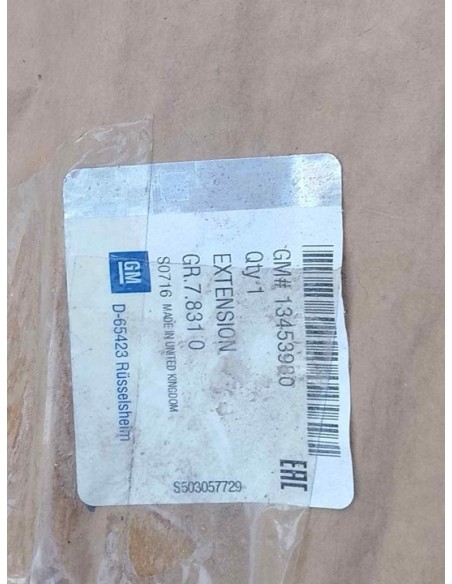 SPOILER PARAGOLPES DELANTERO OPEL ASTRA K BERLINA 5P - 143924