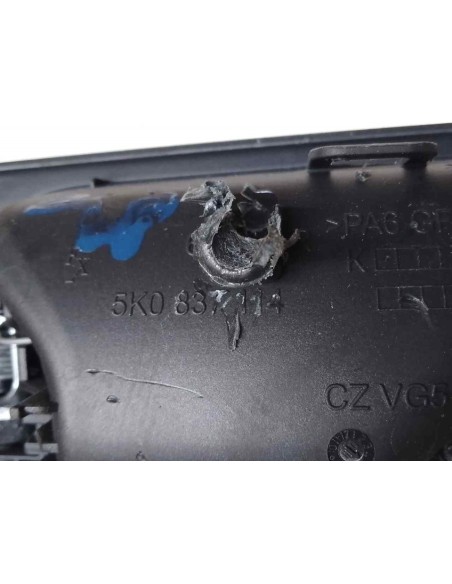 MANETA INTERIOR DELANTERA DERECHA VOLKSWAGEN GOLF VI (5K1)(10 2008) - 149432