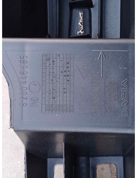 MOLDURAS DELANTERAS DACIA LOGAN 1 MCV FAMILIAR - 143947