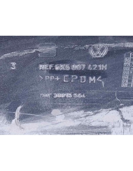 PARAGOLPES TRASERO SEAT CORDOBA BERLINA (6K2) - 144051