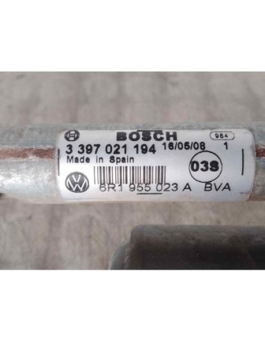 MOTOR LIMPIA DELANTERO SEAT IBIZA BERLINA (6J5)...