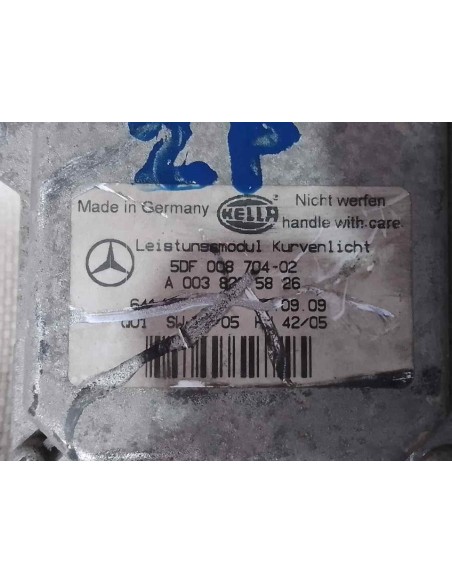 CENTRALITA FAROS XENON MERCEDES-BENZ CLS (BM 219) - 144451