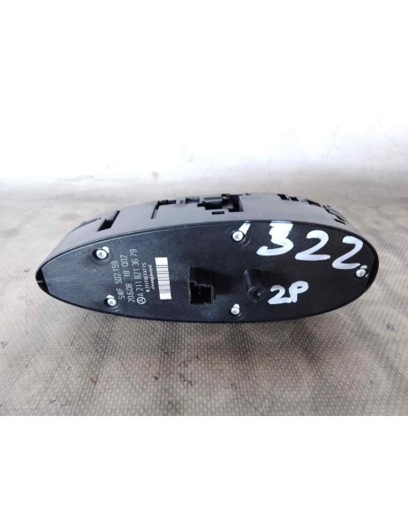 MANDO ELEVALUNAS DELANTERO IZQUIERDO MERCEDES-BENZ CLS (BM 219) - 144455