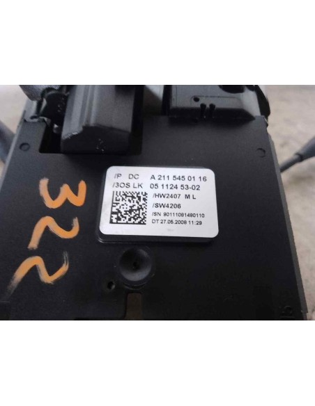 MANDO MULTIFUNCION MERCEDES-BENZ CLS (BM 219) - 144461