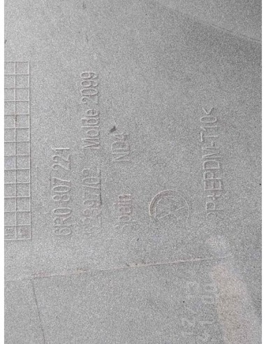 PARAGOLPES DELANTERO VOLKSWAGEN POLO V (6R1) -...