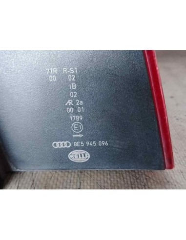 PILOTO TRASERO DERECHO AUDI A4 BERLINA (8E) -...