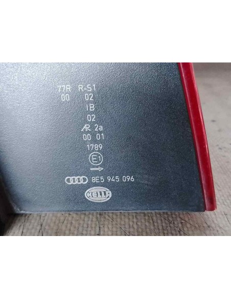 PILOTO TRASERO DERECHO AUDI A4 BERLINA (8E) - 144584