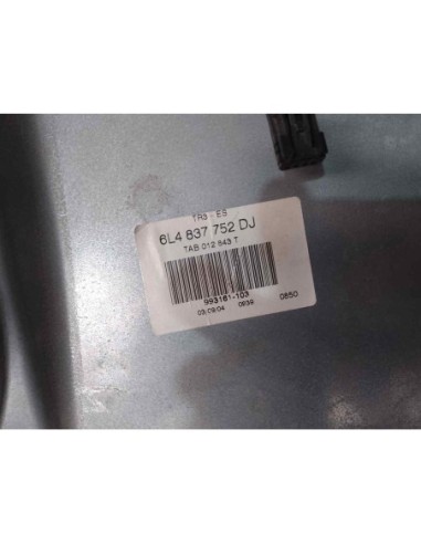 ELEVALUNAS DELANTERO DERECHO SEAT IBIZA (6L1) -...
