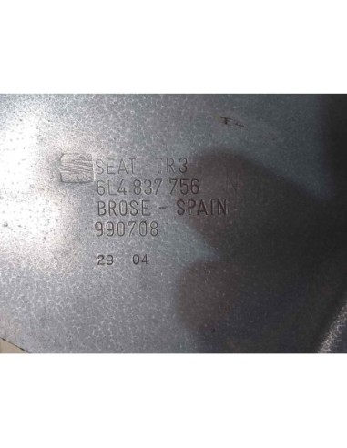 ELEVALUNAS DELANTERO DERECHO SEAT IBIZA (6L1) -...