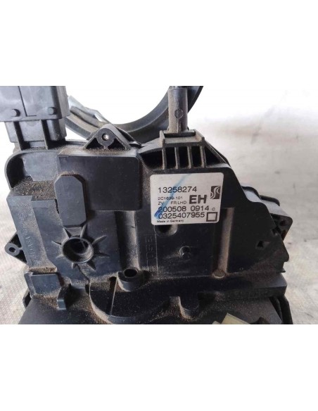 CERRADURA PUERTA DELANTERA DERECHA OPEL CORSA D - 145157