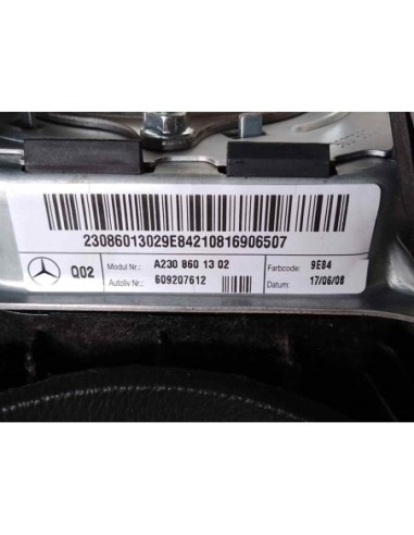KIT AIRBAG MERCEDES-BENZ CLS (BM 219) - 145465
