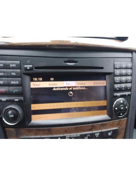 SISTEMA NAVEGACION GPS MERCEDES-BENZ CLS (BM 219) - 145466