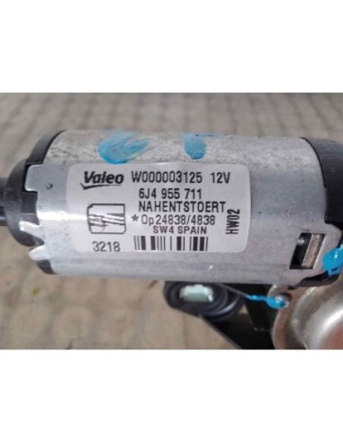 MOTOR LIMPIA TRASERO SEAT IBIZA BERLINA (6J5) -...