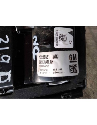 PILOTO TRASERO DERECHO INTERIOR OPEL ZAFIRA C...