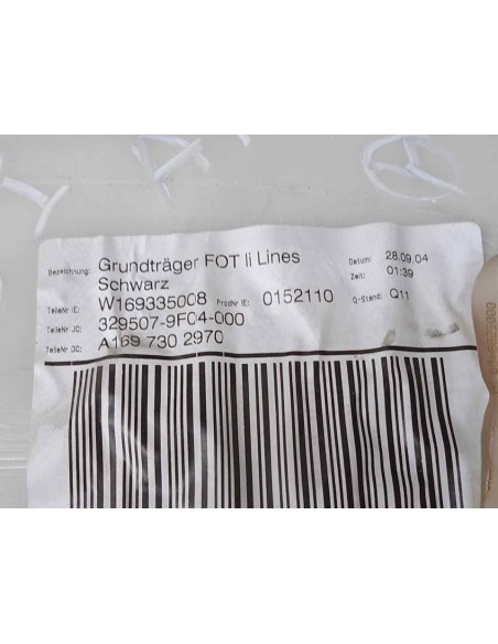 GUARNECIDO PUERTA TRASERA IZQUIERDA MERCEDES-BENZ CLASE A (BM 169) - 146087