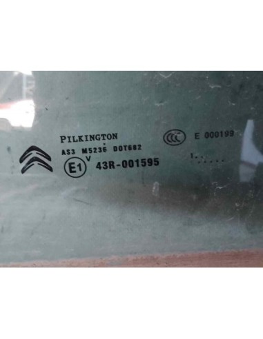 LUNA TRASERA IZQUIERDA CITROEN C4 BERLINA - 146510