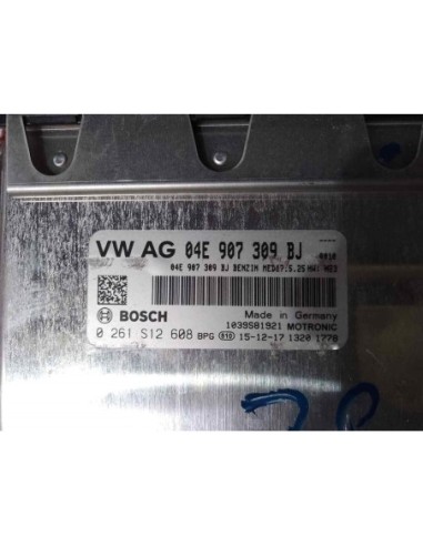 CENTRALITA MOTOR UCE SEAT LEON (5F1) - 147184