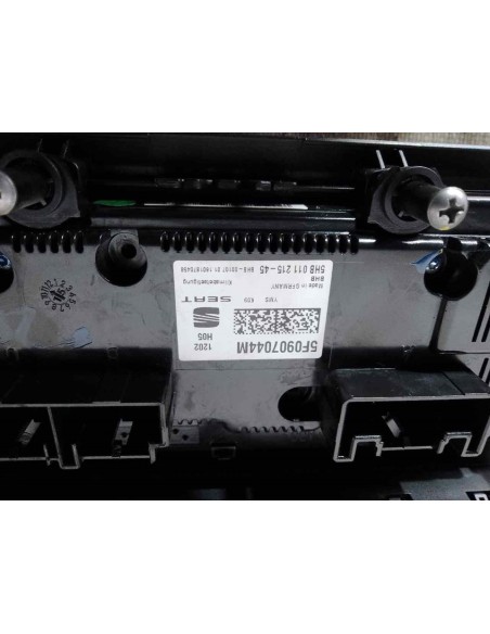 MANDO CLIMATIZADOR SEAT LEON (5F1) - 147204