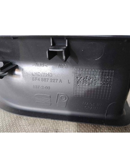 MANDO ELEVALUNAS TRASERO IZQUIERDO SEAT LEON (5F1) - 147208