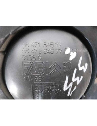 MANETA INTERIOR DELANTERA IZQUIERDA CITROEN C3...