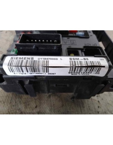 CAJA RELES / FUSIBLES CITROEN XSARA PICASSO -...