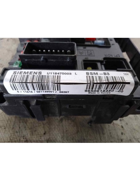 CAJA RELES / FUSIBLES CITROEN XSARA PICASSO - 147575