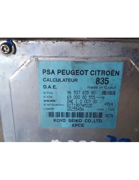 MODULO ELECTRONICO CITROEN C3 - 147669