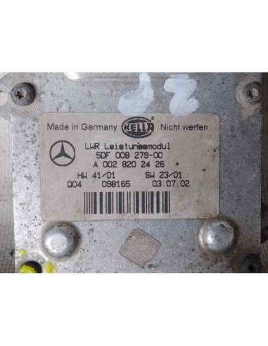 CENTRALITA FAROS XENON MERCEDES-BENZ CLASE E...