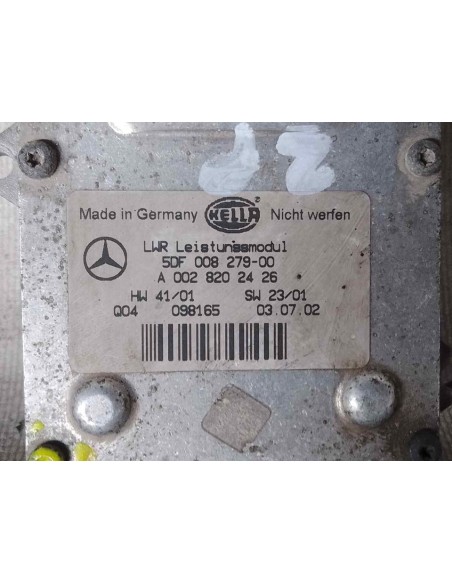 CENTRALITA FAROS XENON MERCEDES-BENZ CLASE E (BM 211) BERLINA - 147925