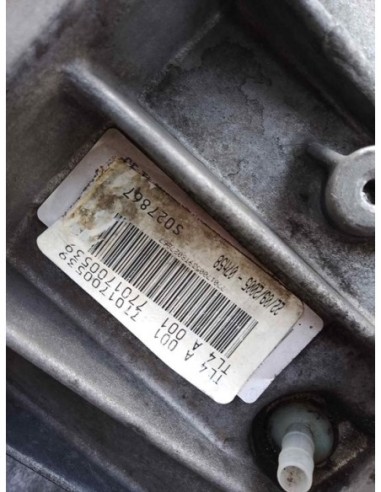 CAJA CAMBIOS RENAULT MEGANE II CLASSIC BERLINA...