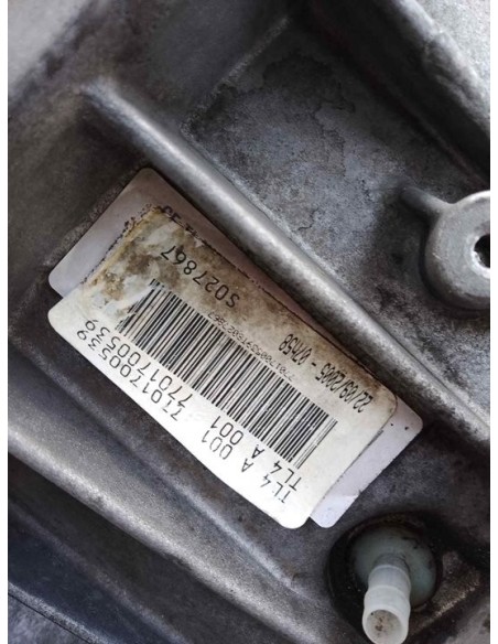 CAJA CAMBIOS RENAULT MEGANE II CLASSIC BERLINA - 148466