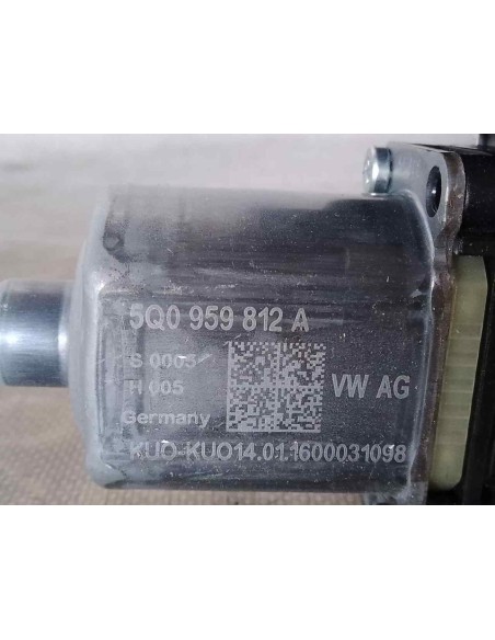 MOTOR ELEVALUNAS TRASERO DERECHO SEAT LEON (5F1) - 148469
