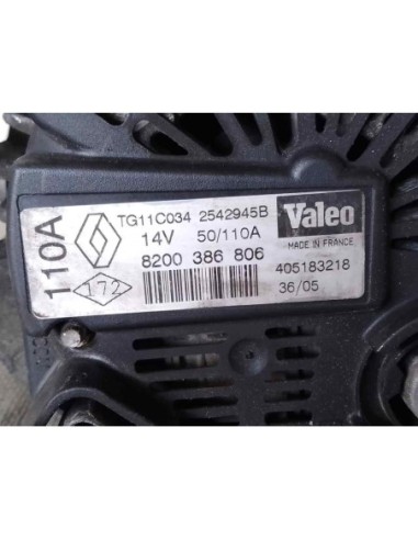 ALTERNADOR RENAULT MEGANE II CLASSIC BERLINA -...