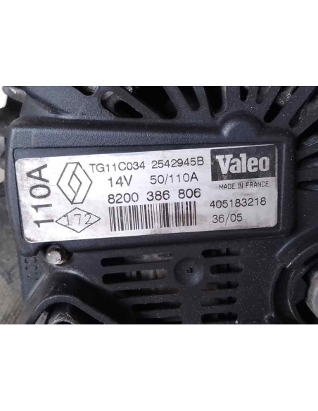 ALTERNADOR RENAULT MEGANE II CLASSIC BERLINA - 148546