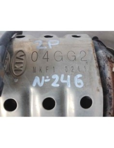 CATALIZADOR HYUNDAI I10 (IA) - 148783 2