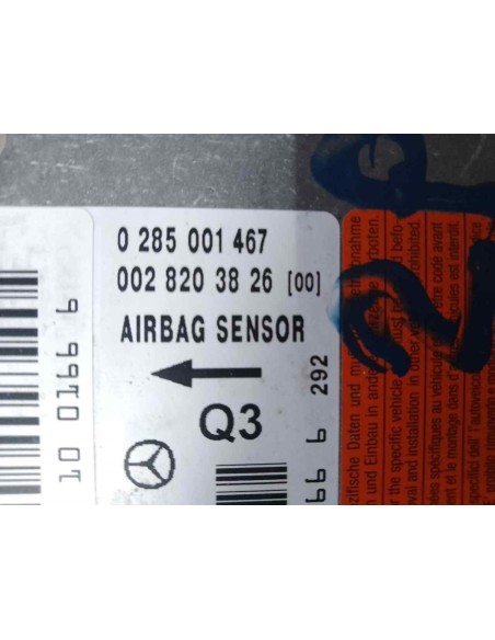 CENTRALITA AIRBAG MERCEDES-BENZ VANEO (BM 414) COMPACT VAN - 148898