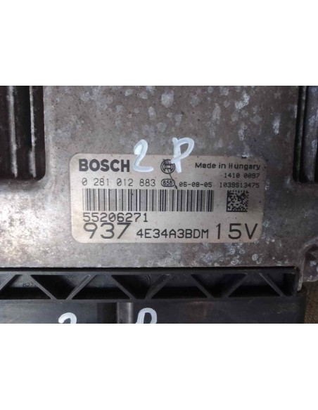 CENTRALITA MOTOR UCE ALFA ROMEO 147 (190) - 136463