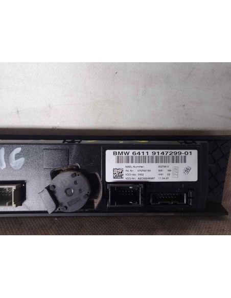 MANDO CLIMATIZADOR BMW SERIE 3 TOURING (E91) - 150210