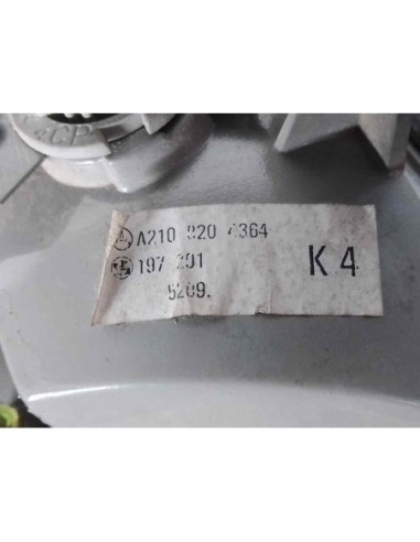 PILOTO TRASERO IZQUIERDO MERCEDES-BENZ CLASE E...