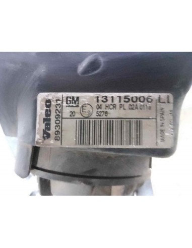 FARO IZQUIERDO OPEL CORSA C - 151112